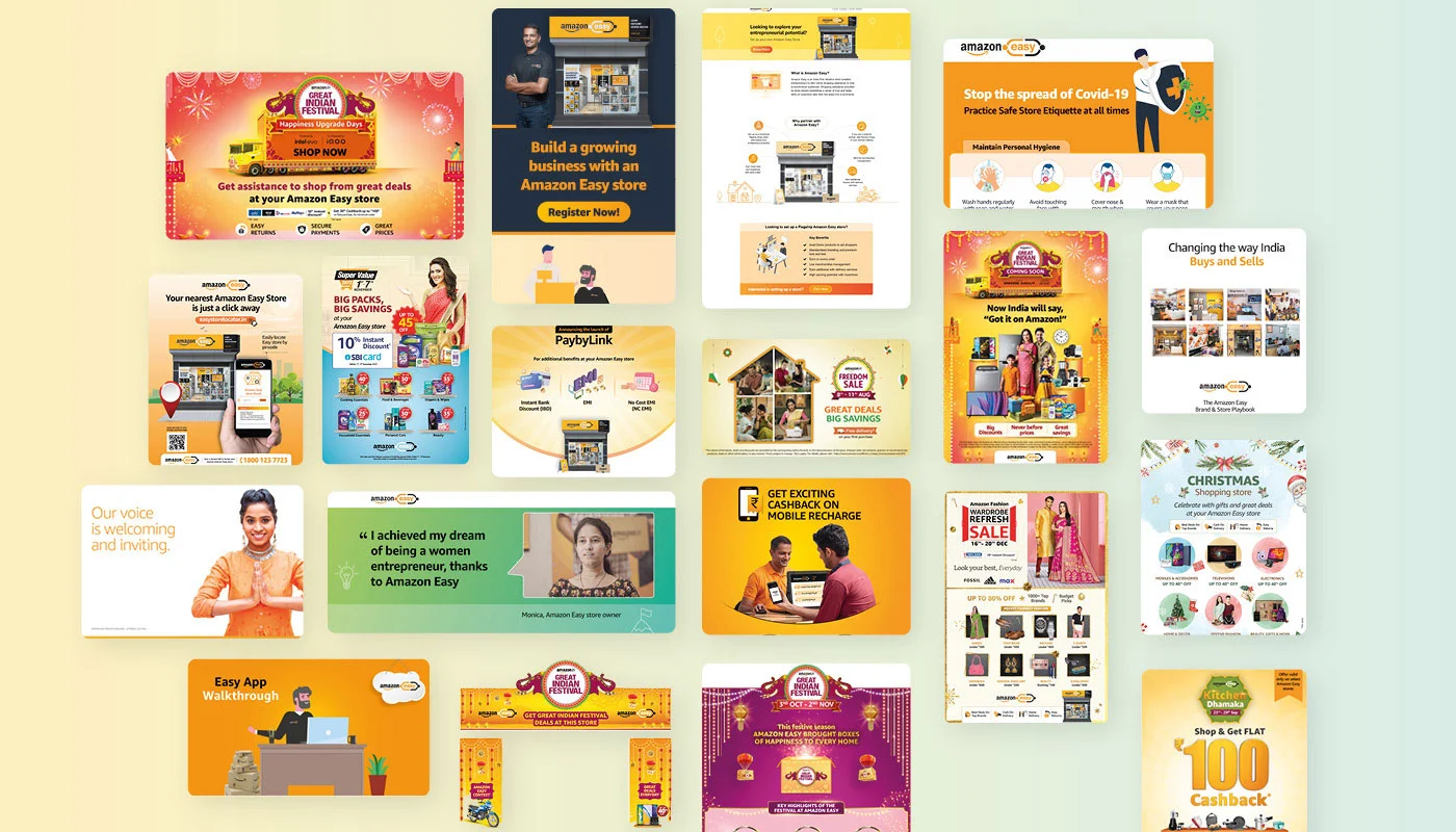 Amazon Easy Case Study Showcase