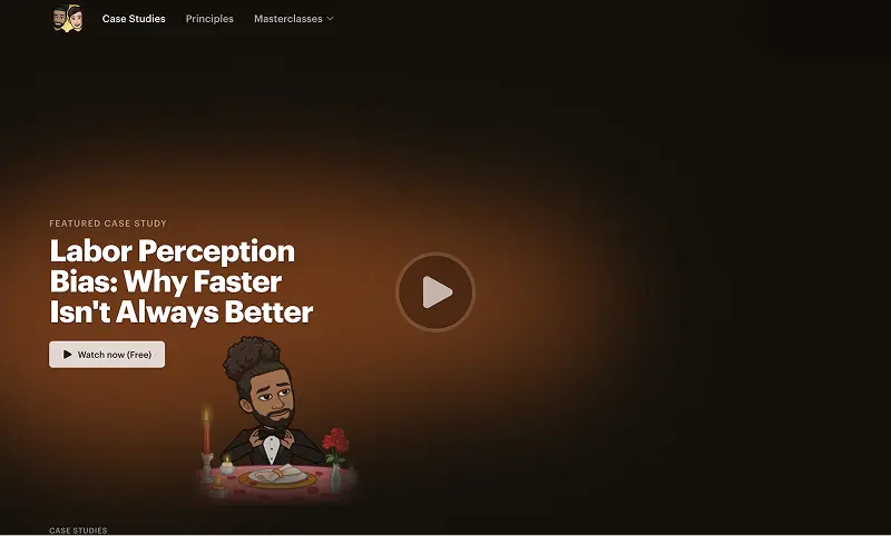 Growth.Design homepage