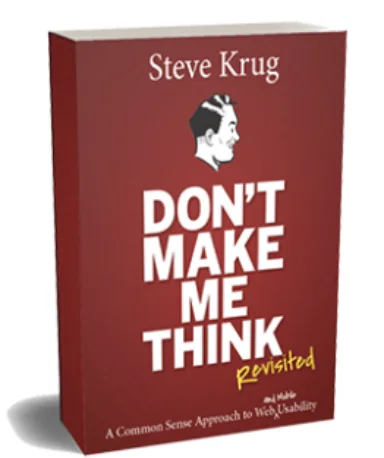 Don't Make Me Think, Revisited book cover