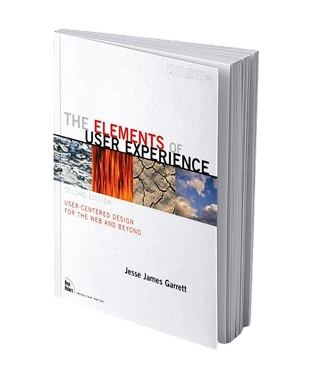 The Elements of User Experience book cover