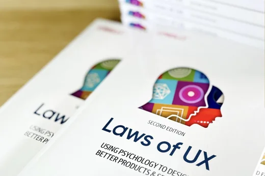 Laws of UX book cover