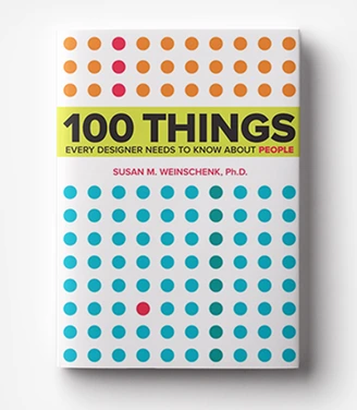 100 Things Every Designer Needs to Know About People book cover