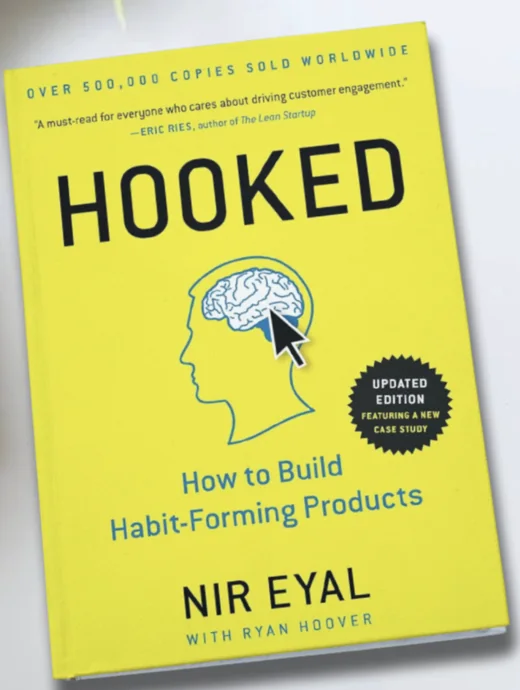 Hooked book cover