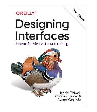 Designing Interfaces book cover