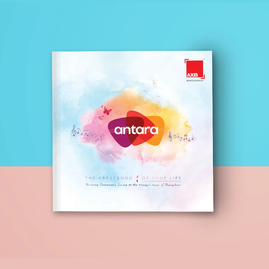 The Antara brochure cover