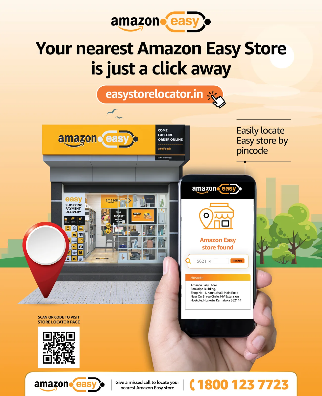 Amazon Easy store emailer — Store Locator Emailer 9Aug