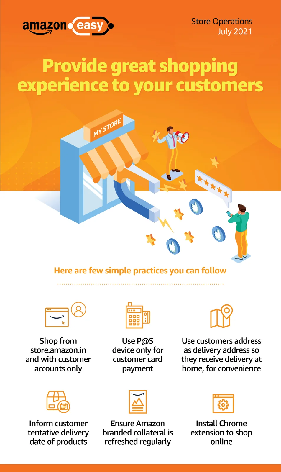 Amazon Easy store emailer — SC Emailers3