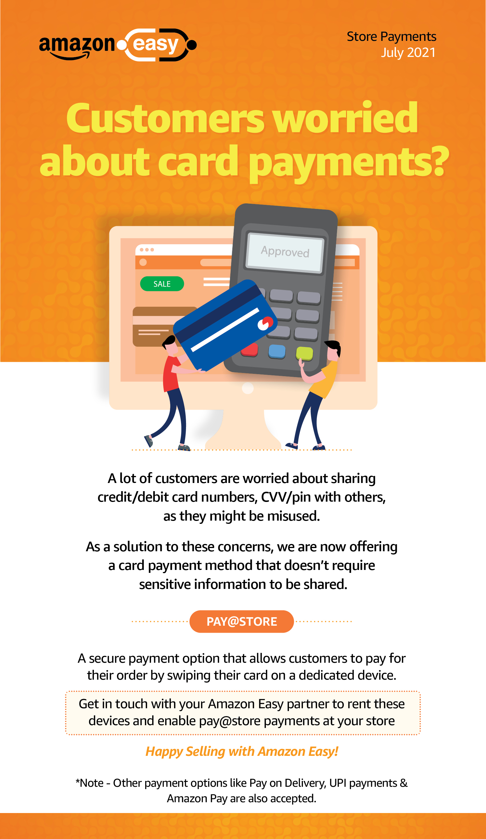 Amazon Easy store emailer — SC Emailers4