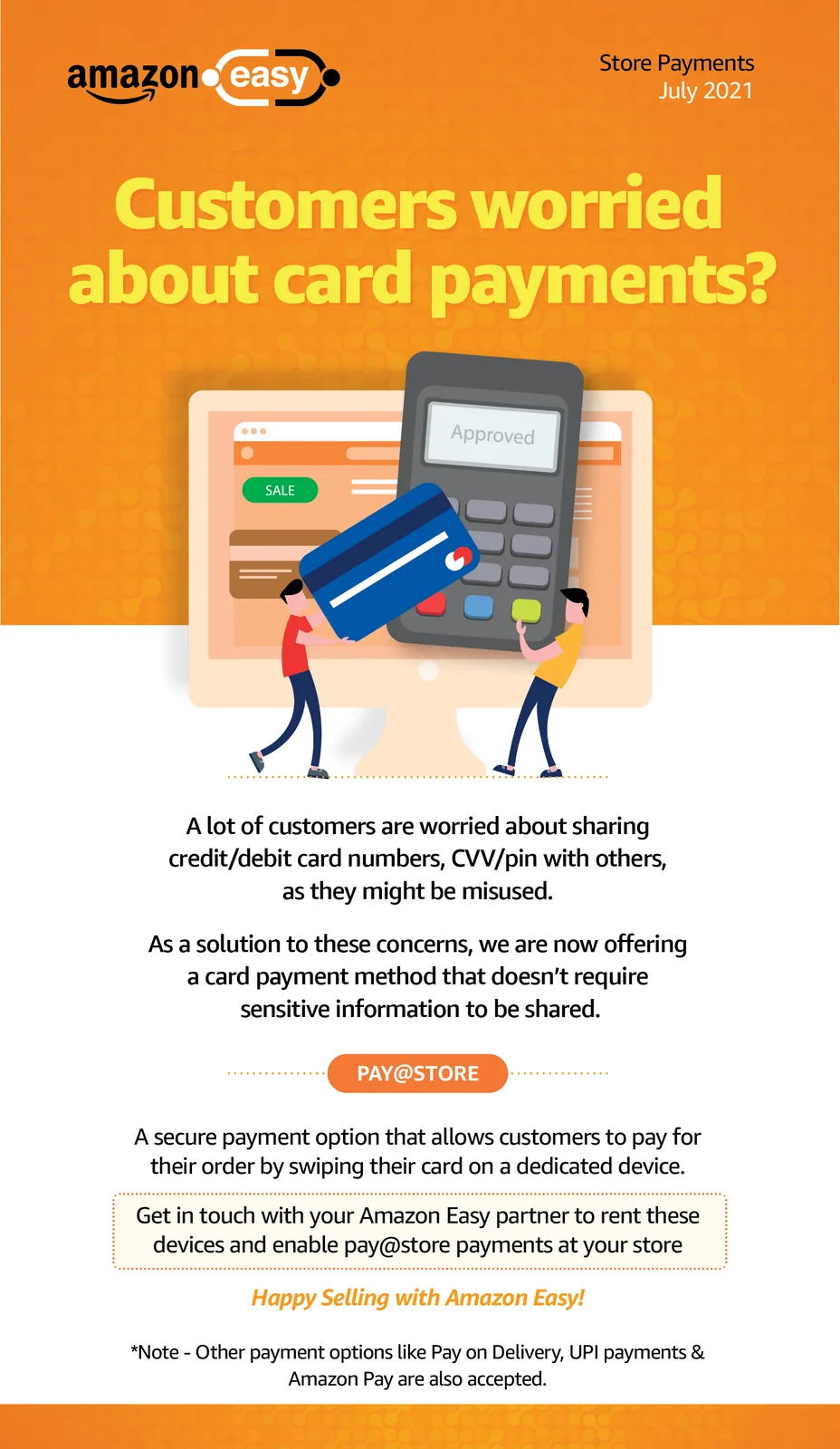Amazon Easy store emailer — SC Emailers4