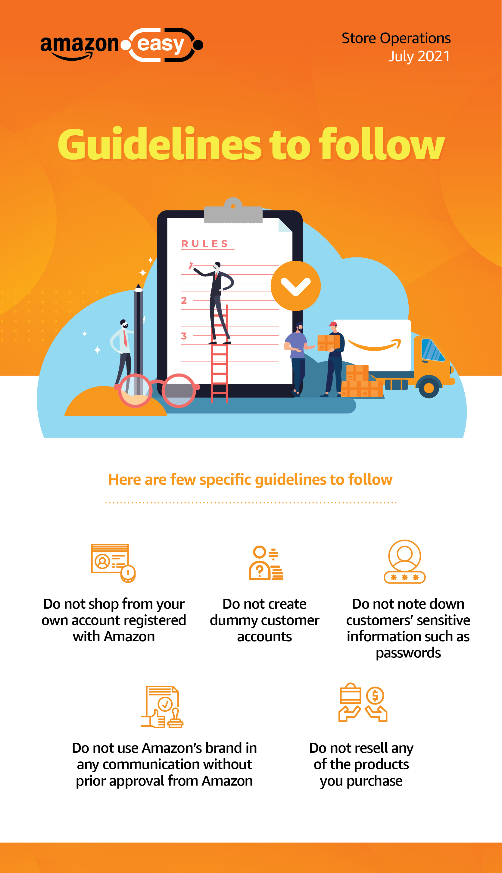 Amazon Easy store emailer — SC Emailers6