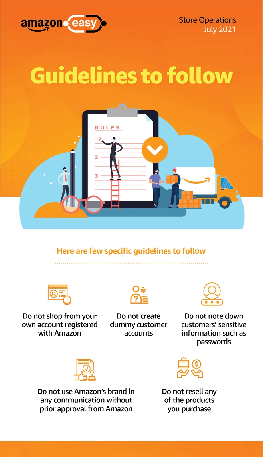 Amazon Easy store emailer — SC Emailers6