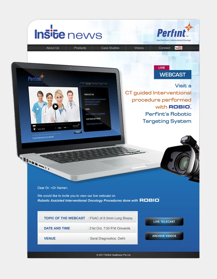 Emailer design — 1
