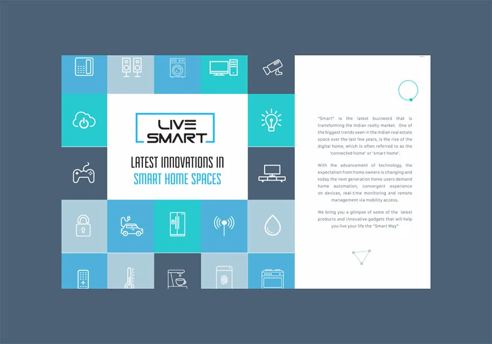 Ozone Connect interactive magazine