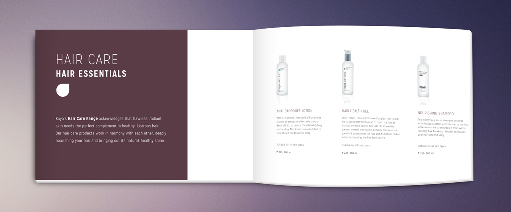 Kaya product catalogue — Ninth