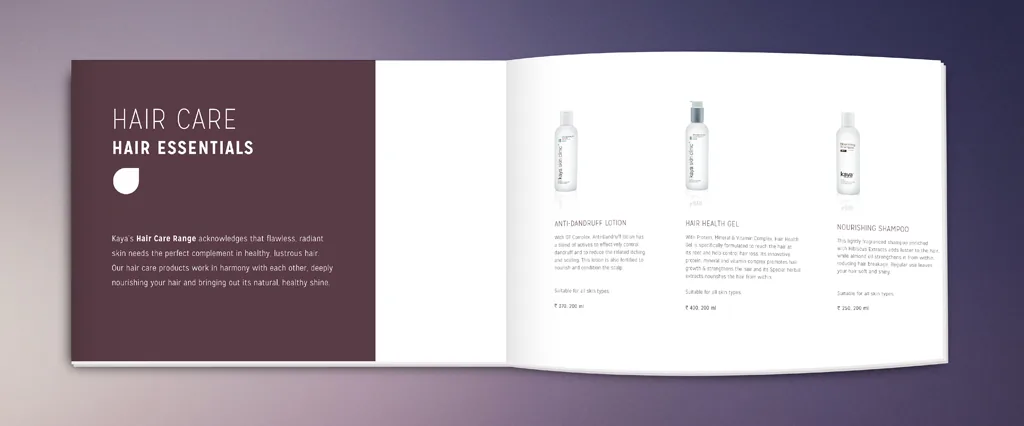 Kaya product catalogue — Ninth