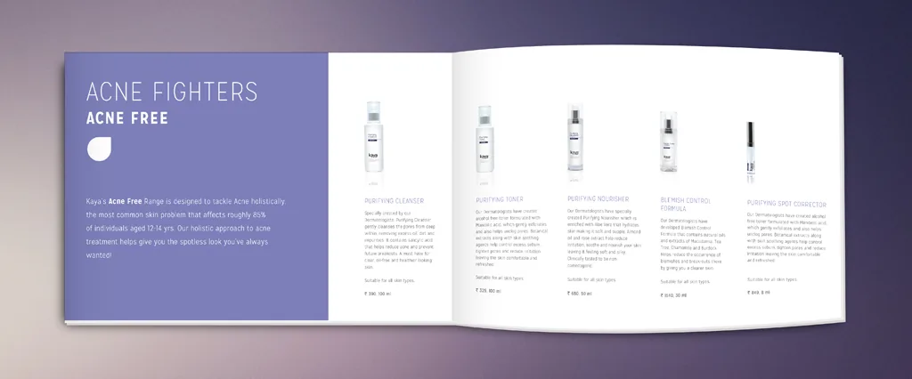 Kaya product catalogue — fifth