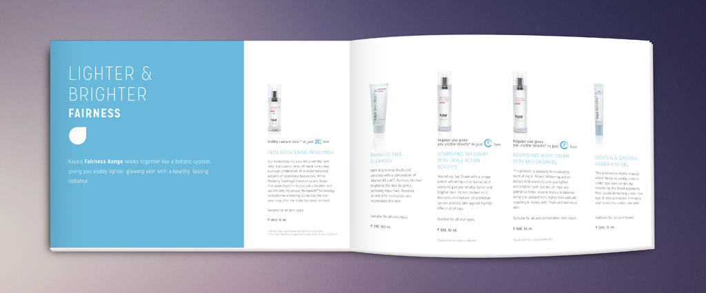 Kaya product catalogue — fourth
