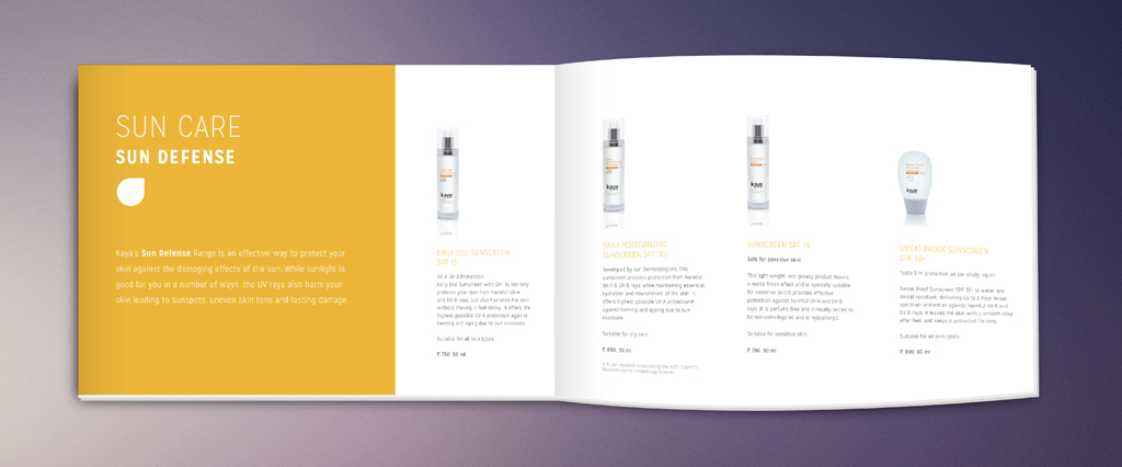 Kaya product catalogue — seventh