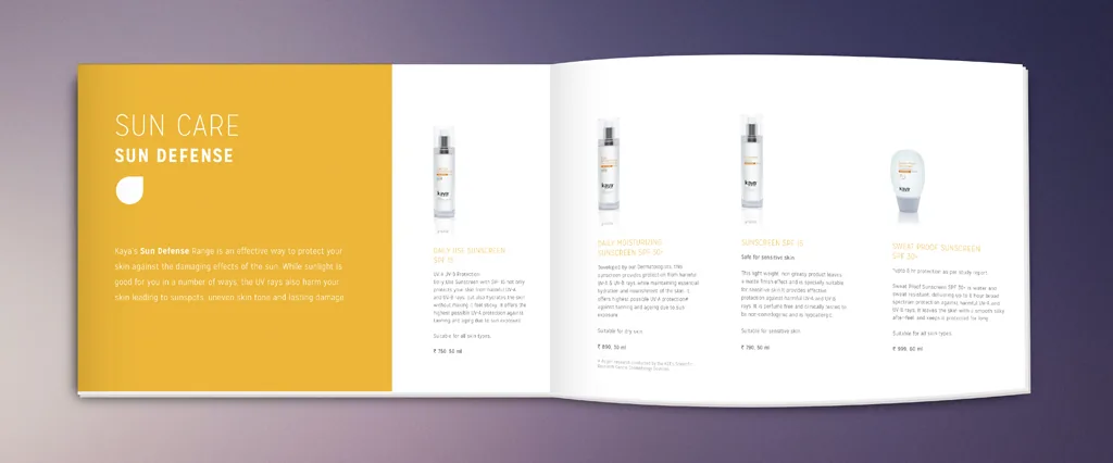 Kaya product catalogue — seventh