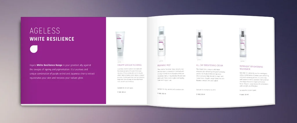 Kaya product catalogue — sixth