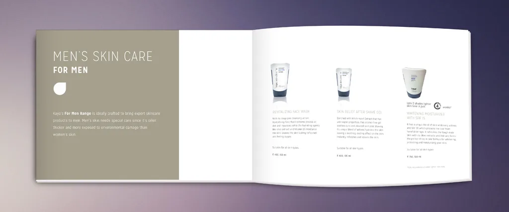 Kaya product catalogue — tenth
