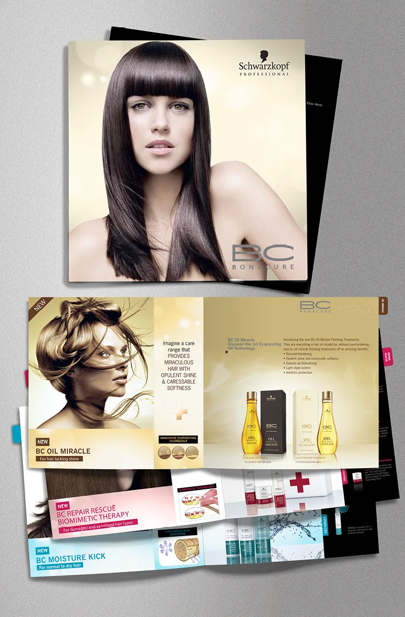 Marketing collateral — BC Manual