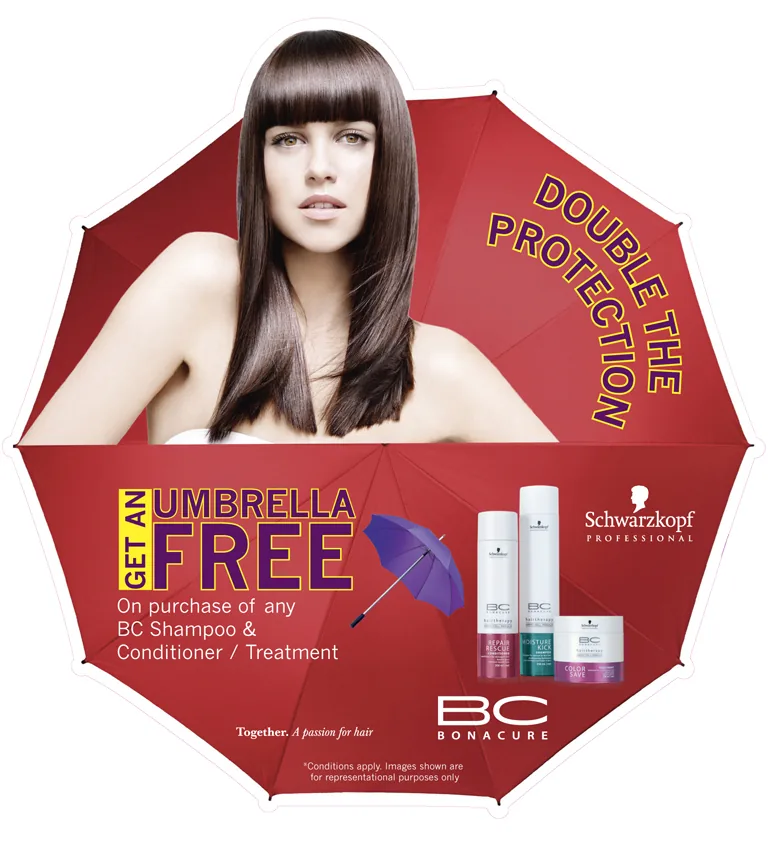 Marketing collateral — BC Umbrella Offer