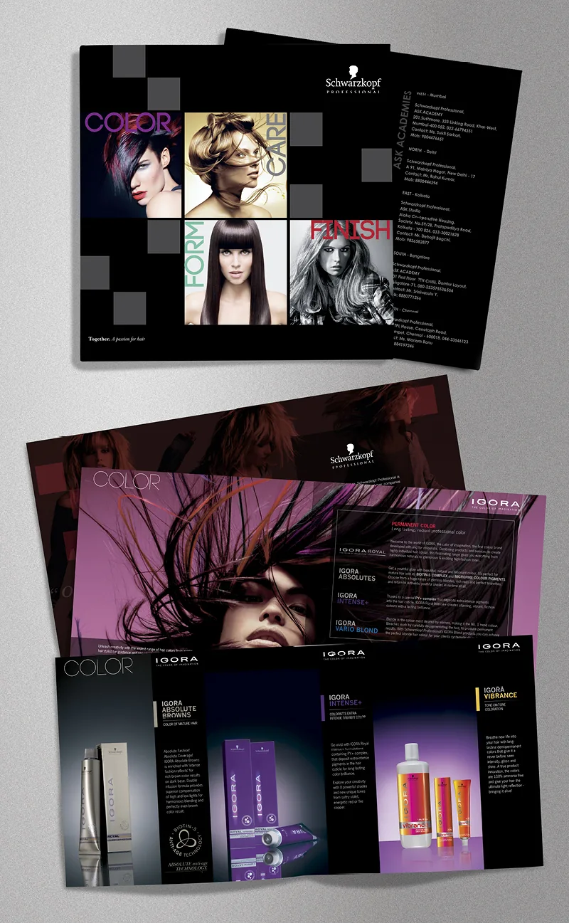 Marketing collateral — CCFF Catalogue