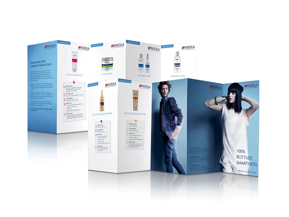 Marketing collateral — Indola ECL