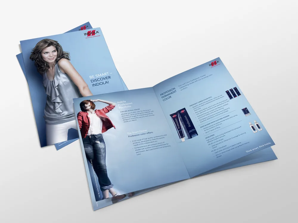 Marketing collateral — Indola Sales Folder