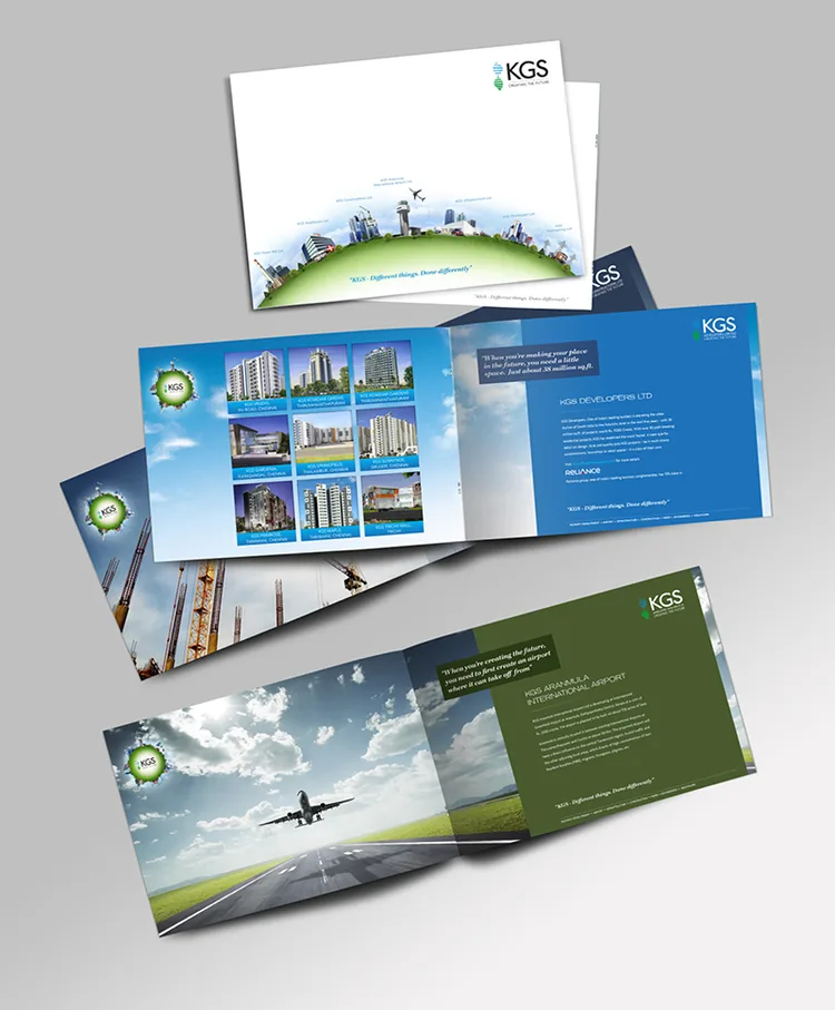 Marketing collateral — kgs Brochure