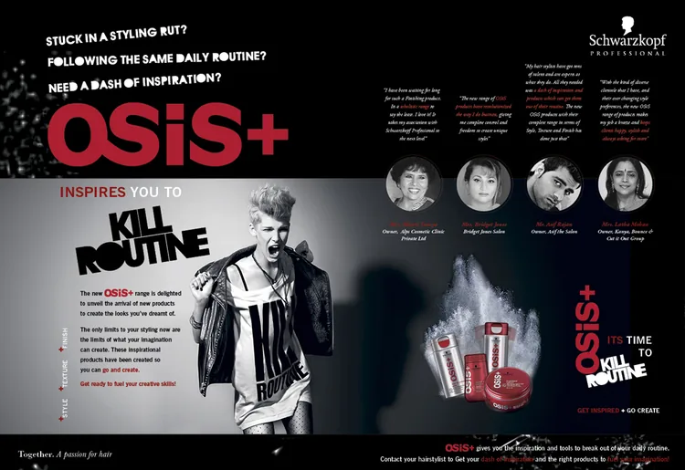 Marketing collateral — OSIS Ad