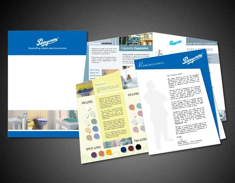 Marketing collateral — Parryware Exports Newsletter
