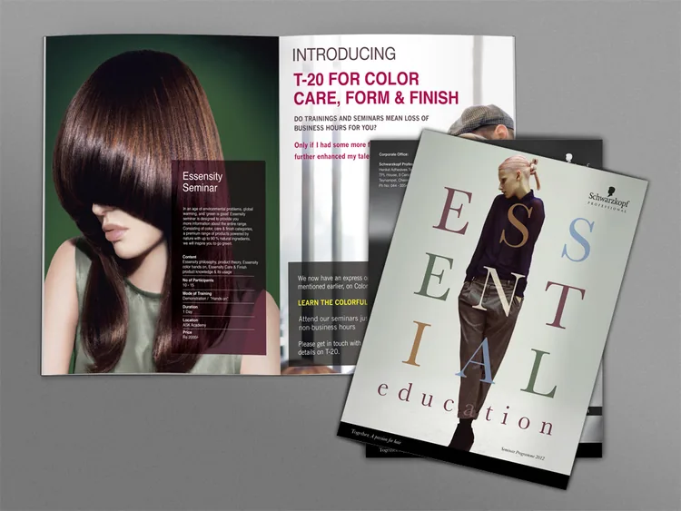 Marketing collateral — Seminar Brochure