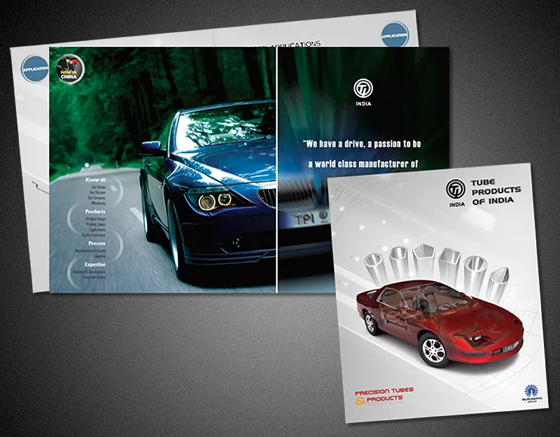 Marketing collateral — TPI Brochure