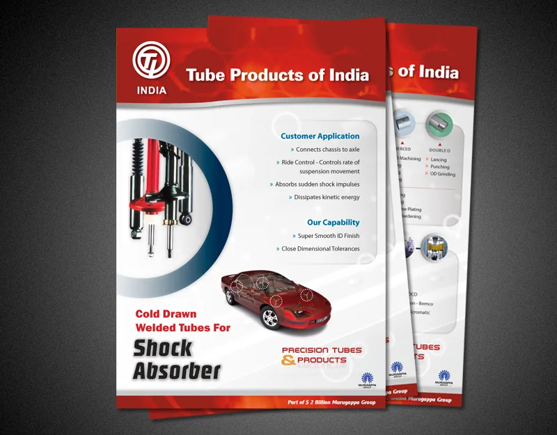 Marketing collateral — TPI Product Leaflet