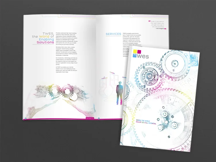 Marketing collateral — TWES Brochure