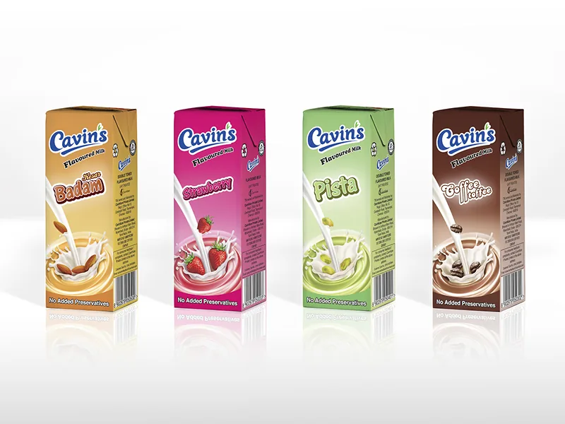 Packaging design — CavinKare Cavins Milk