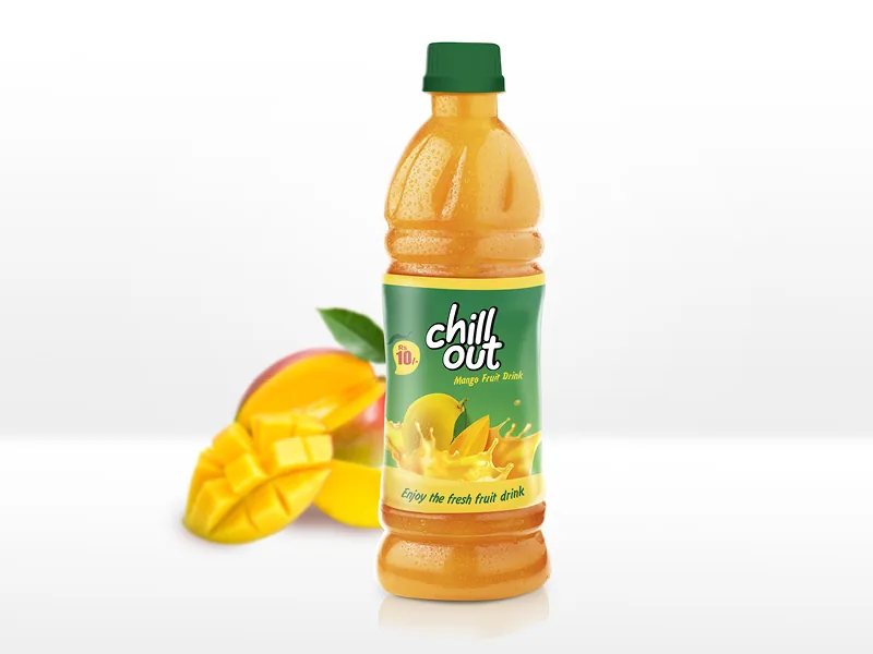 Packaging design — CavinKare Chillout