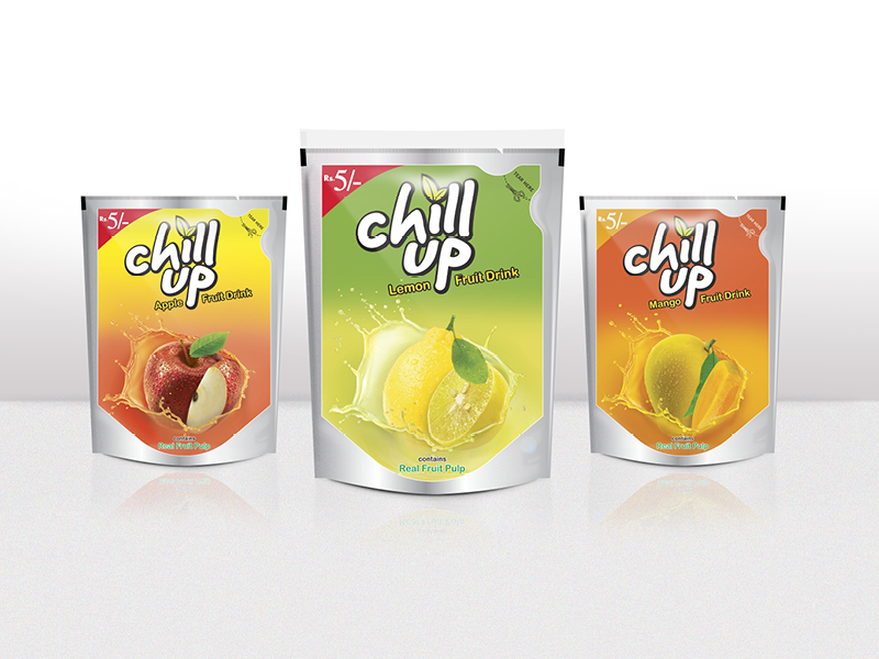Packaging design — CavinKare Chillup Juice