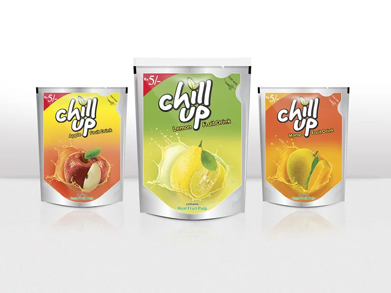 Packaging design — CavinKare Chillup Juice