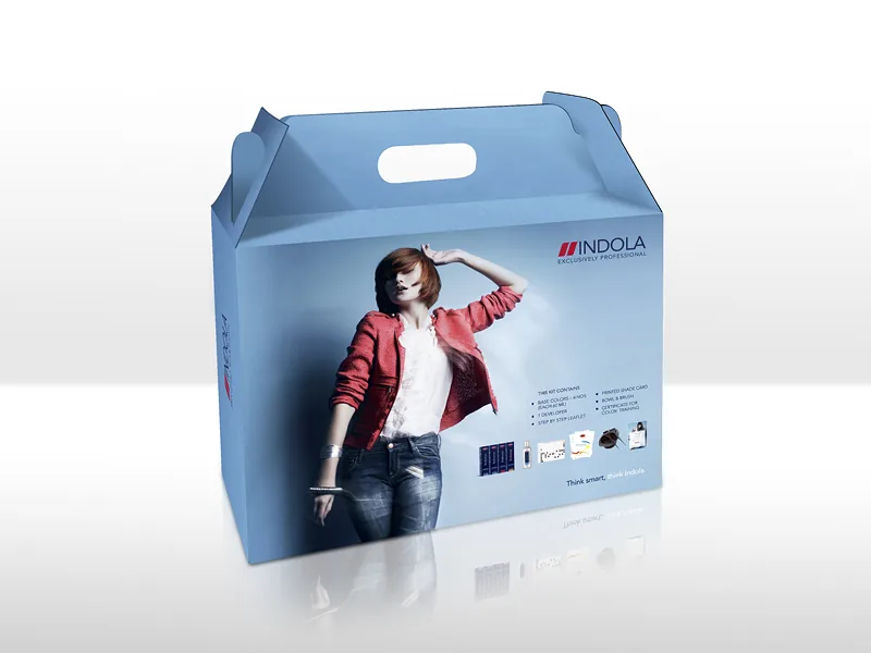 Packaging design — Indola Starter Kit