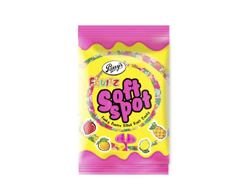 Packaging design — Parrys Soft Spot