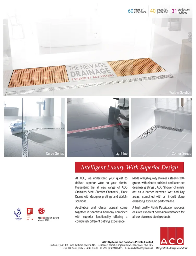 Aco press advertisement