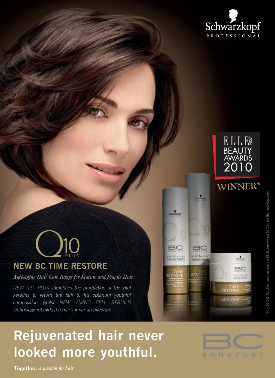 Time Restore press advertisement
