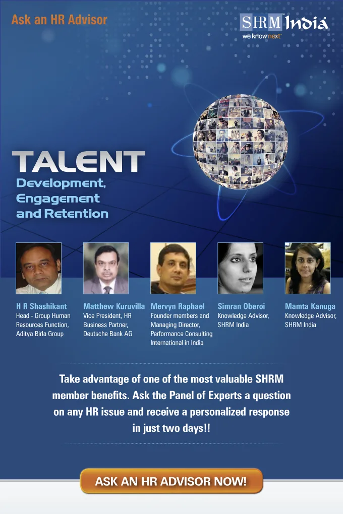 SHRM emailer — 6