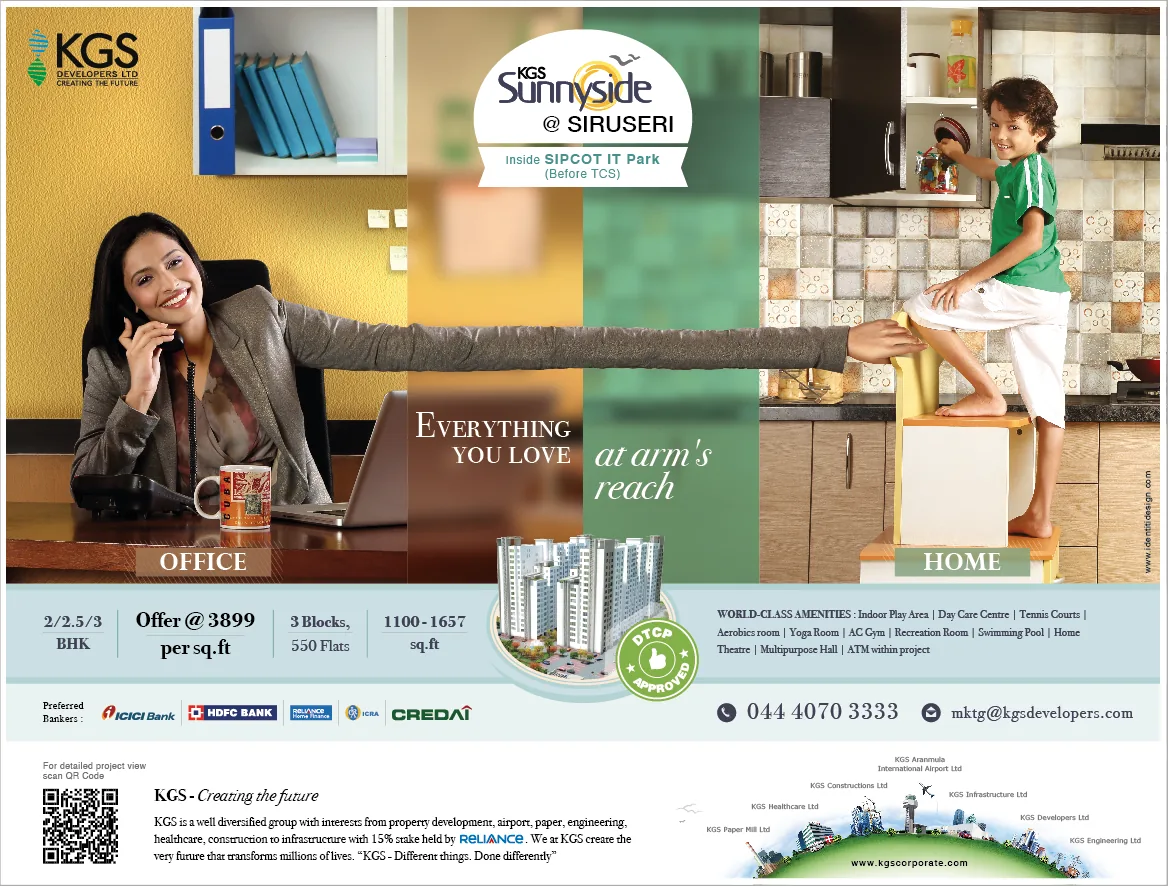 KGS Siruseri campaign scene — Candy Scene