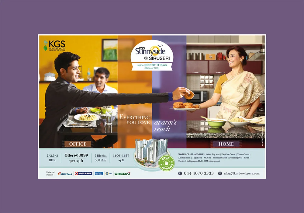 KGS Siruseri Campaign