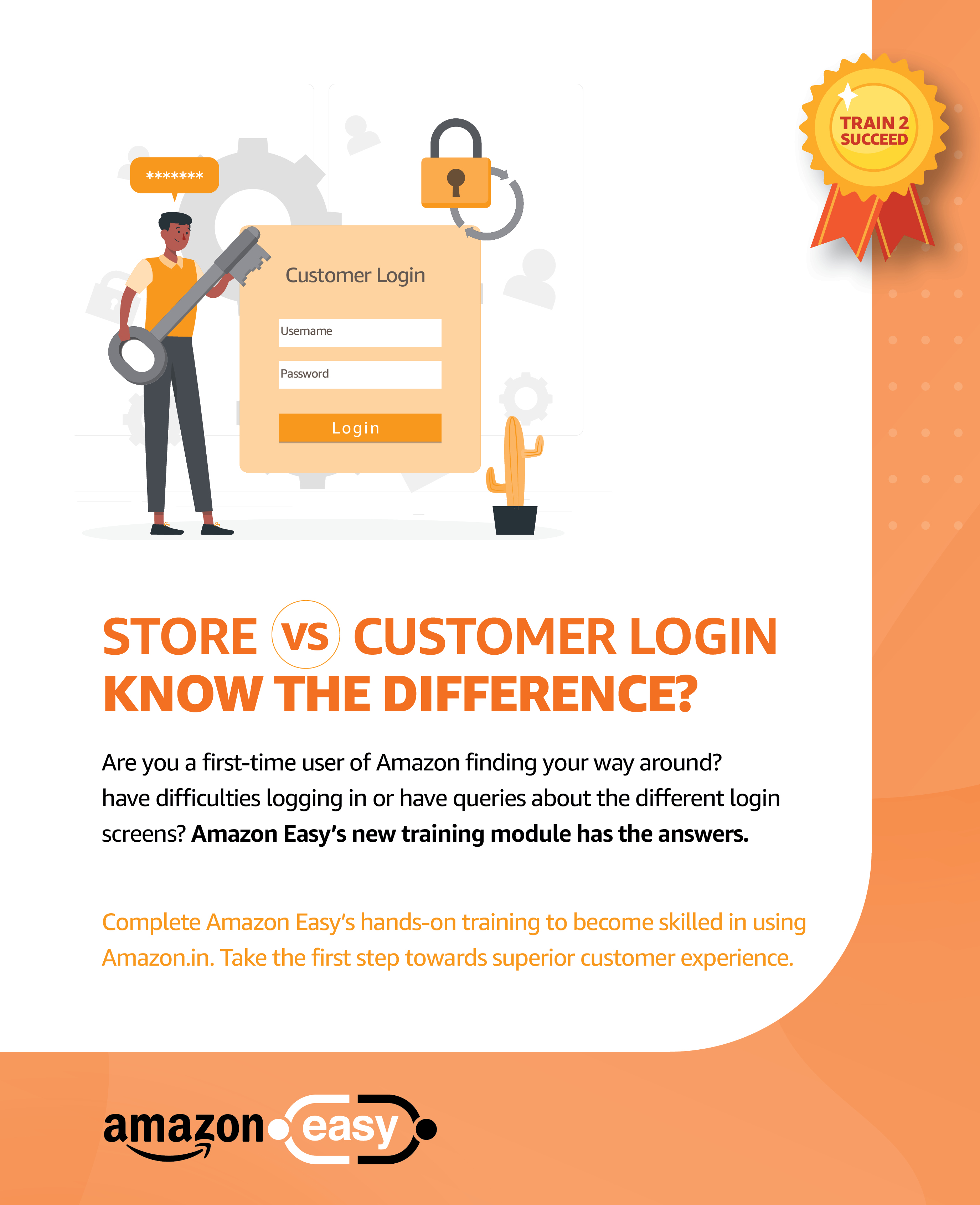 Amazon training video creative — Training Video Campaign 2