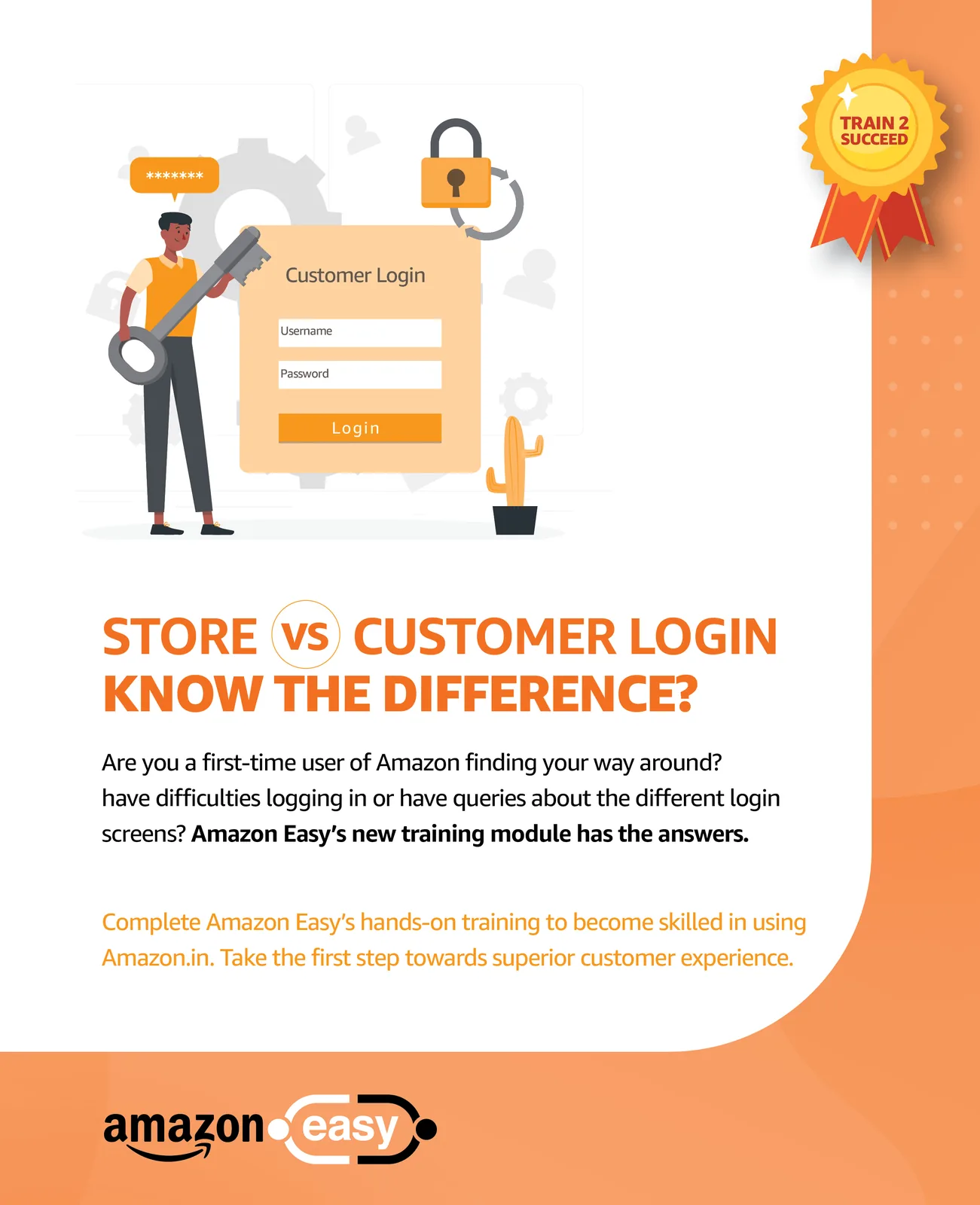 Amazon training video creative — Training Video Campaign 2